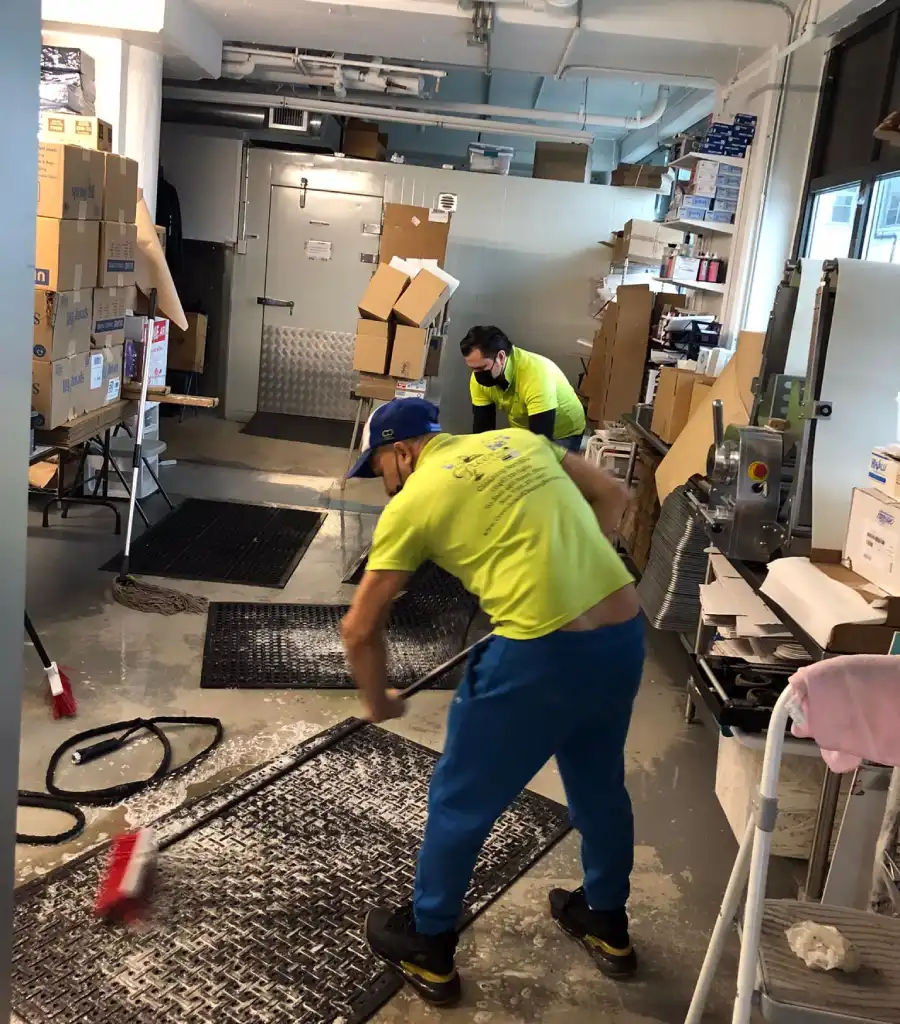 Commercial Deep Cleaning