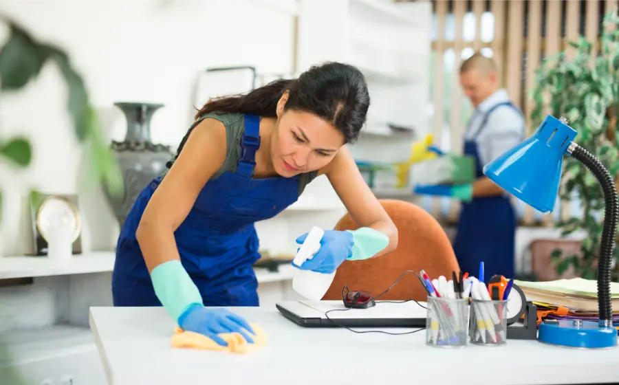 How Commercial Cleaning Services Improve Workplace Health in New York, NY How Commercial Cleaning Services Improve Workplace Health in New York, NY